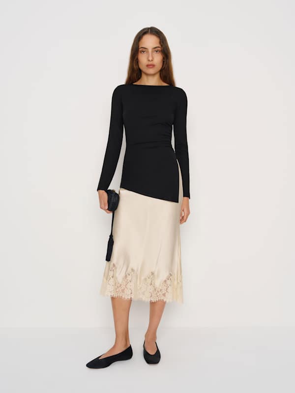 Margot Knit Top - Black